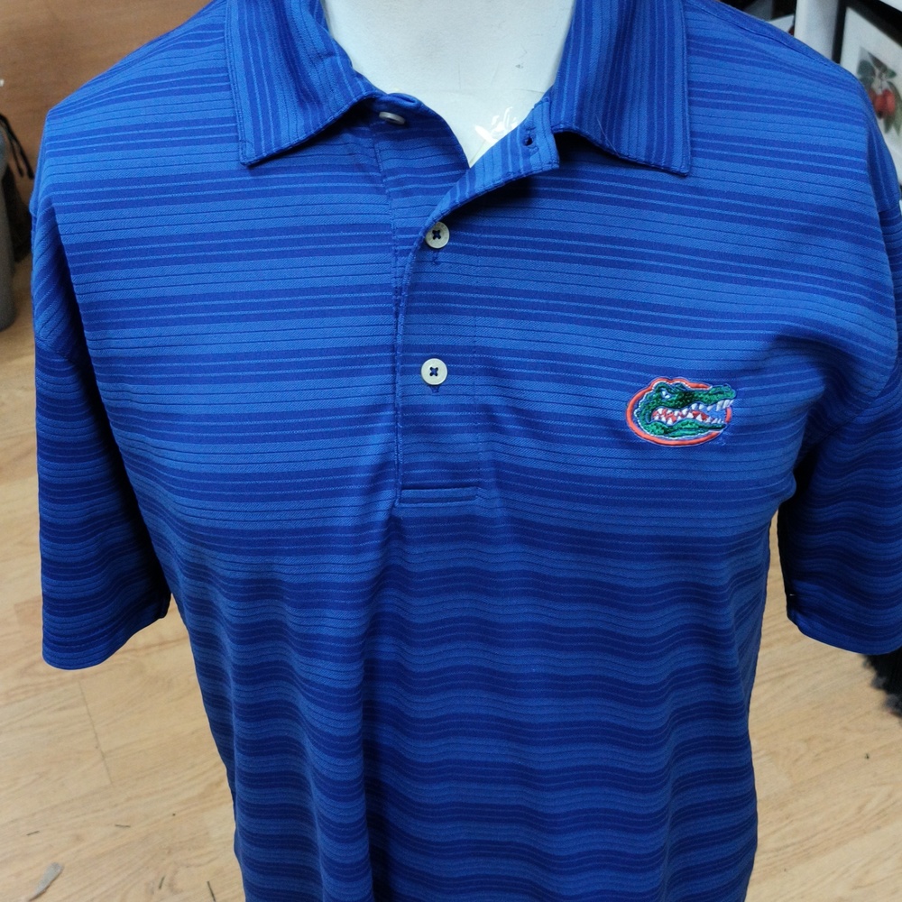 Polo style  FL Gator short sleeve shirt  Large